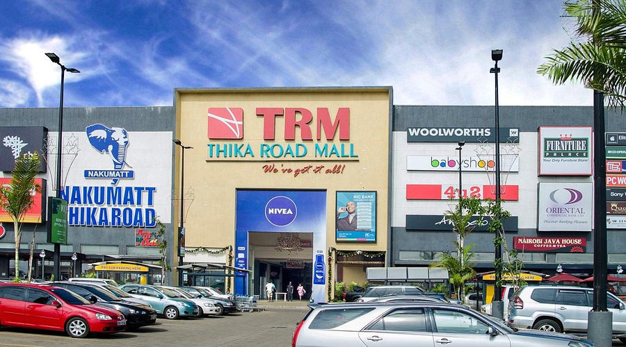 Thika Road Agent Shop